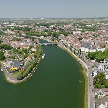 Le Cosy Du Tambour D'Argent Appartement Sens Buitenkant foto