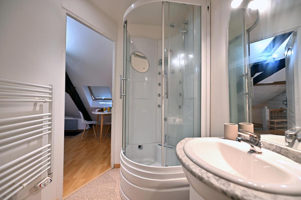 Le Cosy Du Tambour D'Argent Appartement Sens Buitenkant foto