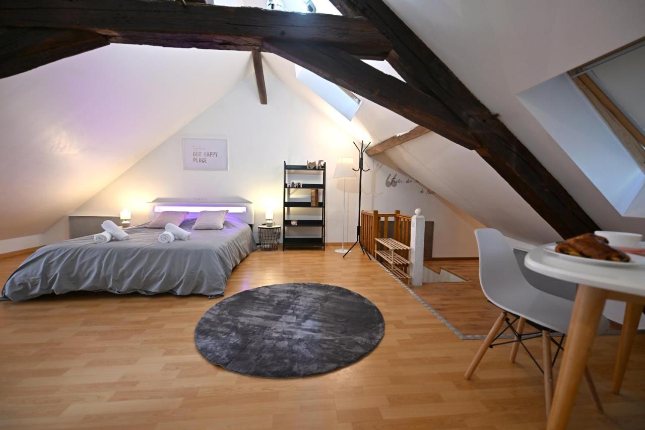 Le Cosy Du Tambour D'Argent Appartement Sens Buitenkant foto