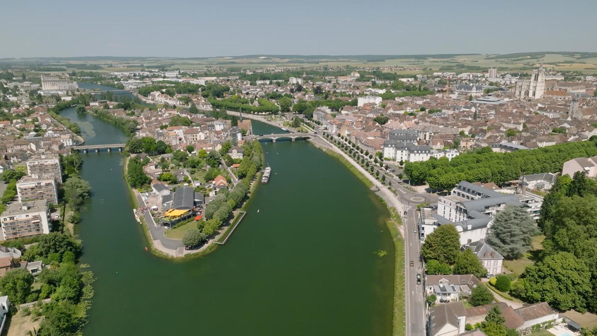 Le Cosy Du Tambour D'Argent Appartement Sens Buitenkant foto