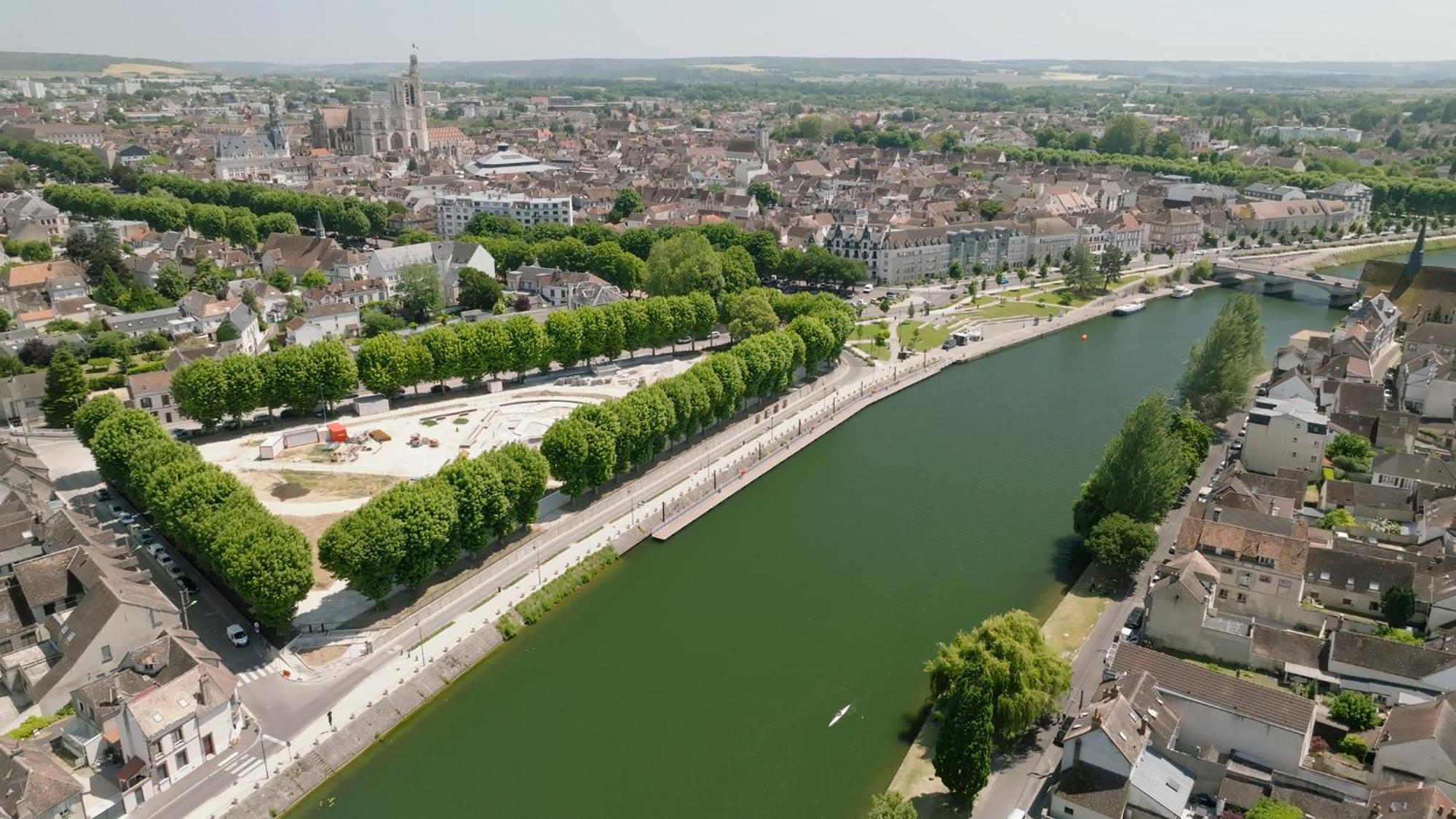 Le Cosy Du Tambour D'Argent Appartement Sens Buitenkant foto