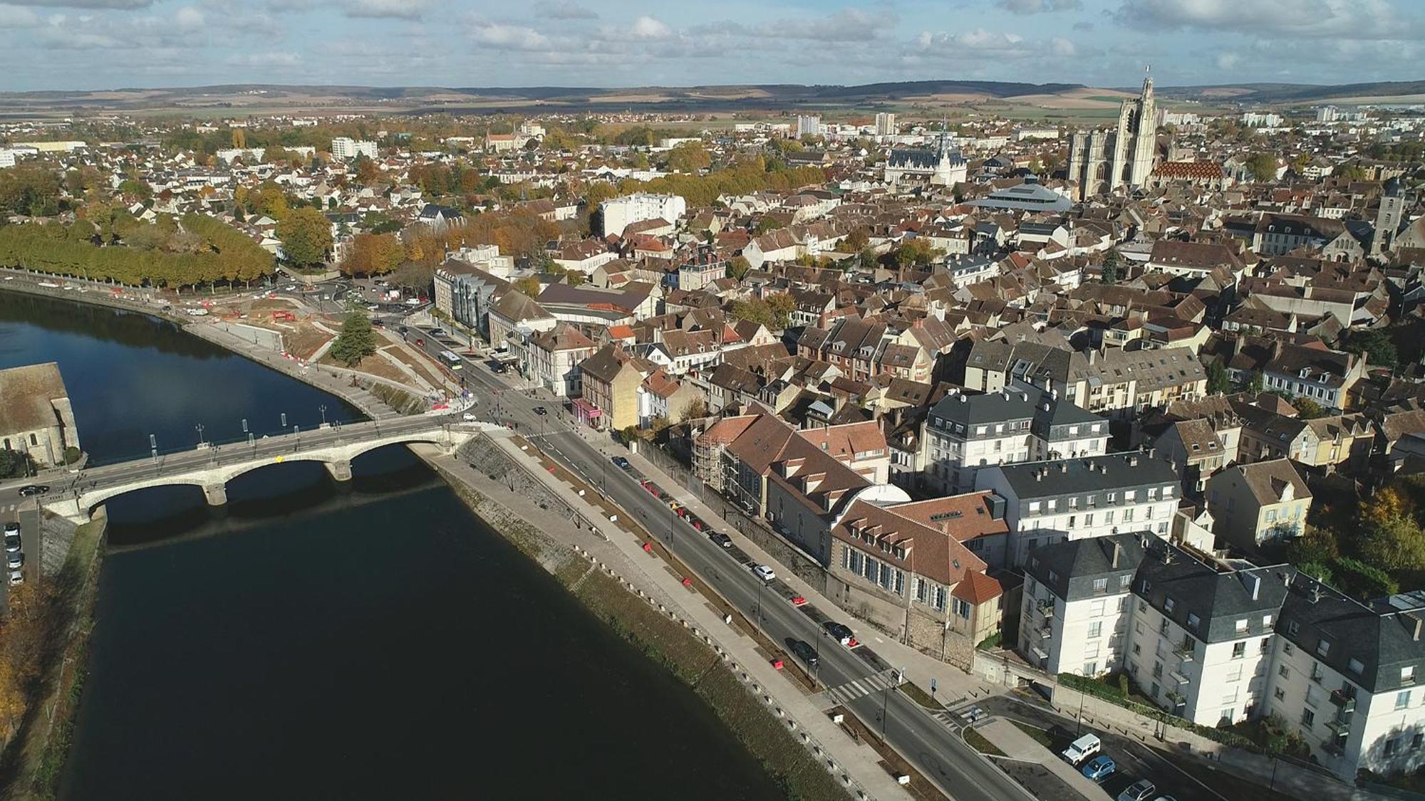 Le Cosy Du Tambour D'Argent Appartement Sens Buitenkant foto